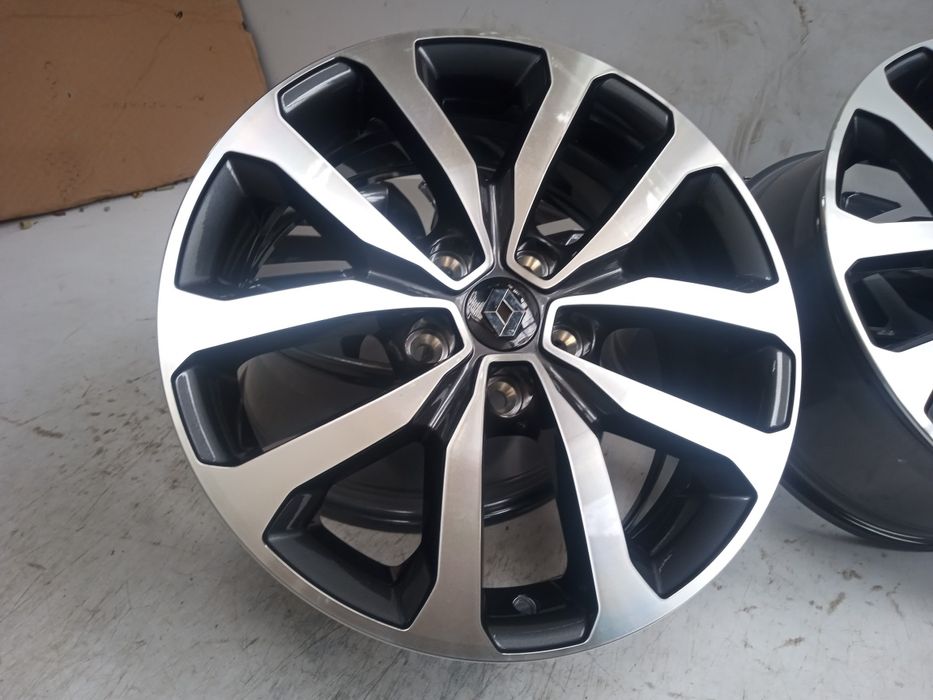 Felgi aluminiowe 17 Renault Megane Kadjar Scenic Talisman Captur 2