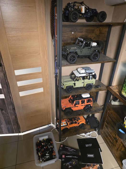 model klocki na sterowanie silniki RC