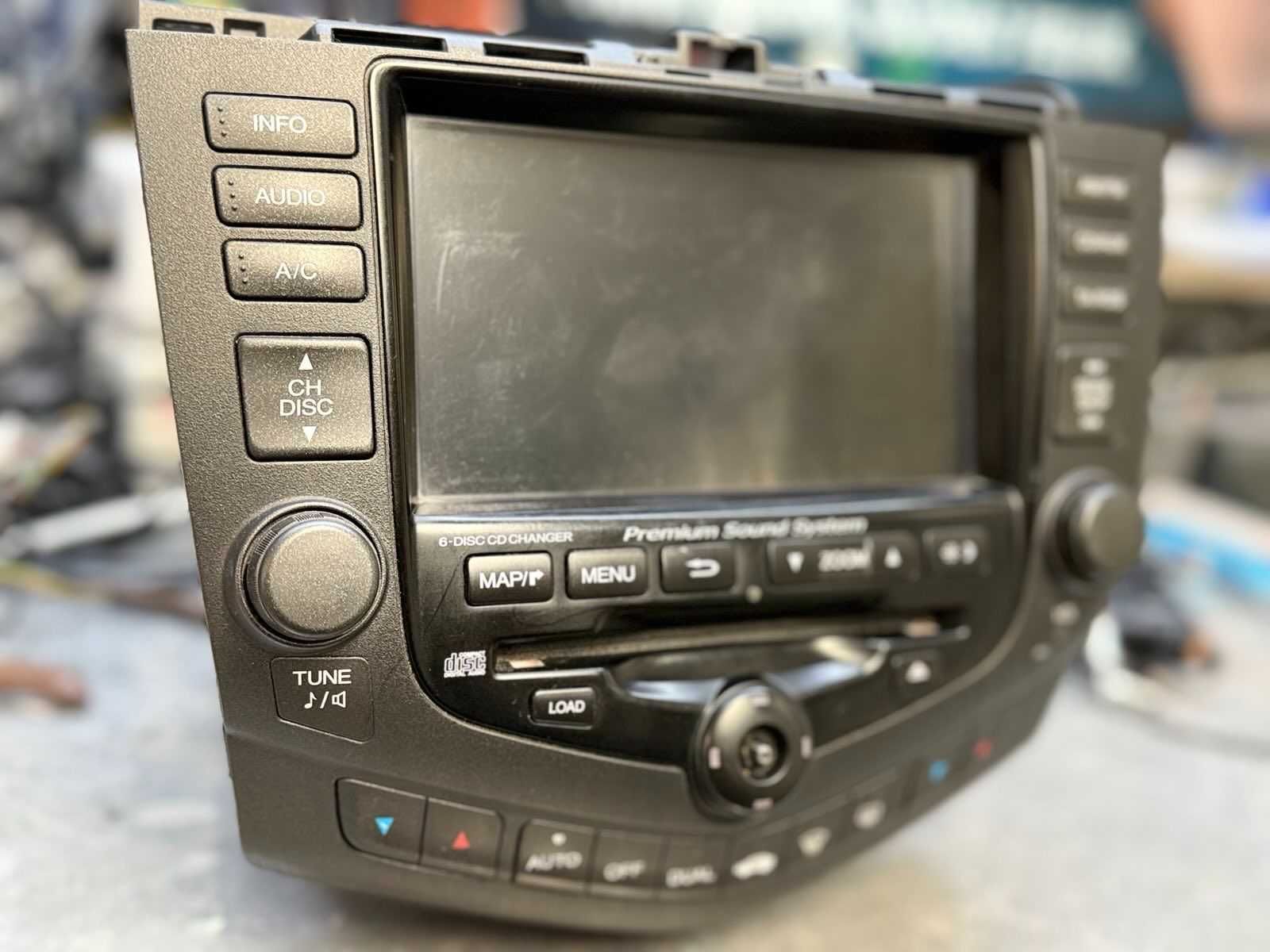 Fabryczne Radio Honda Accord VII 7 RG843RF