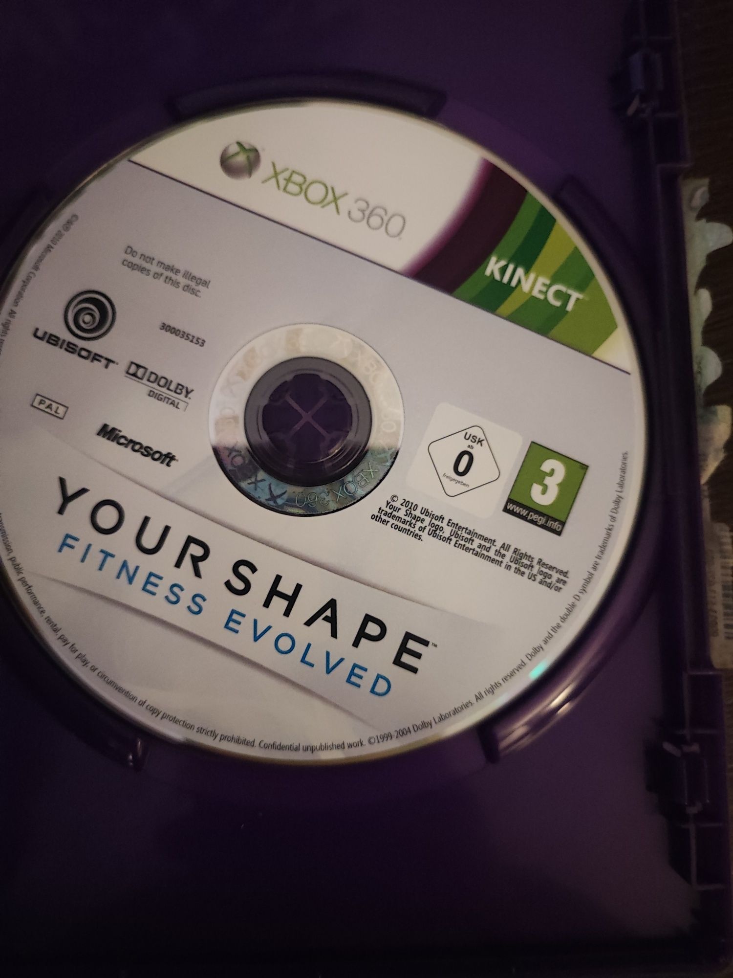 Your Shape Fitness Evolved gra na konsolę Xbox 360 kinect