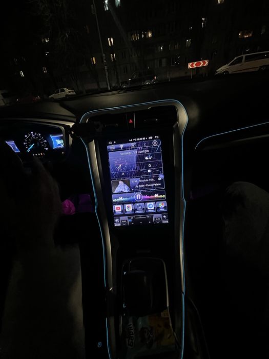 Ford fusion 2.0 hybrid