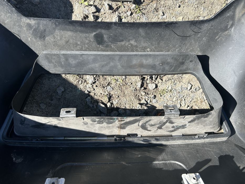 Chevrolet corvette C7 z06 Osłona termiczna układu wydechowego