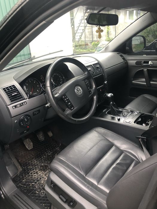 volkswagen touareg 2009р 3.0 дизель механіка