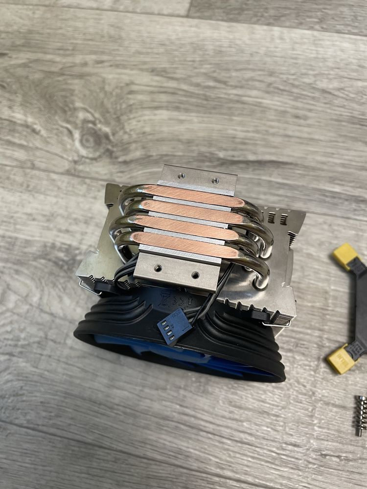 Кулер DeepCool Gammaxx S40 / Gammax 400 для сокетів intel