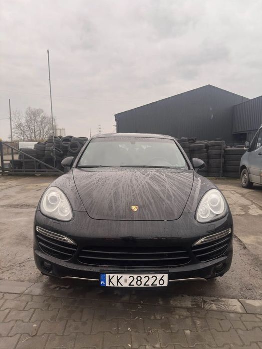 Porsche Cayenne Porsche Cayenne 958 3.0 Diesel 300km