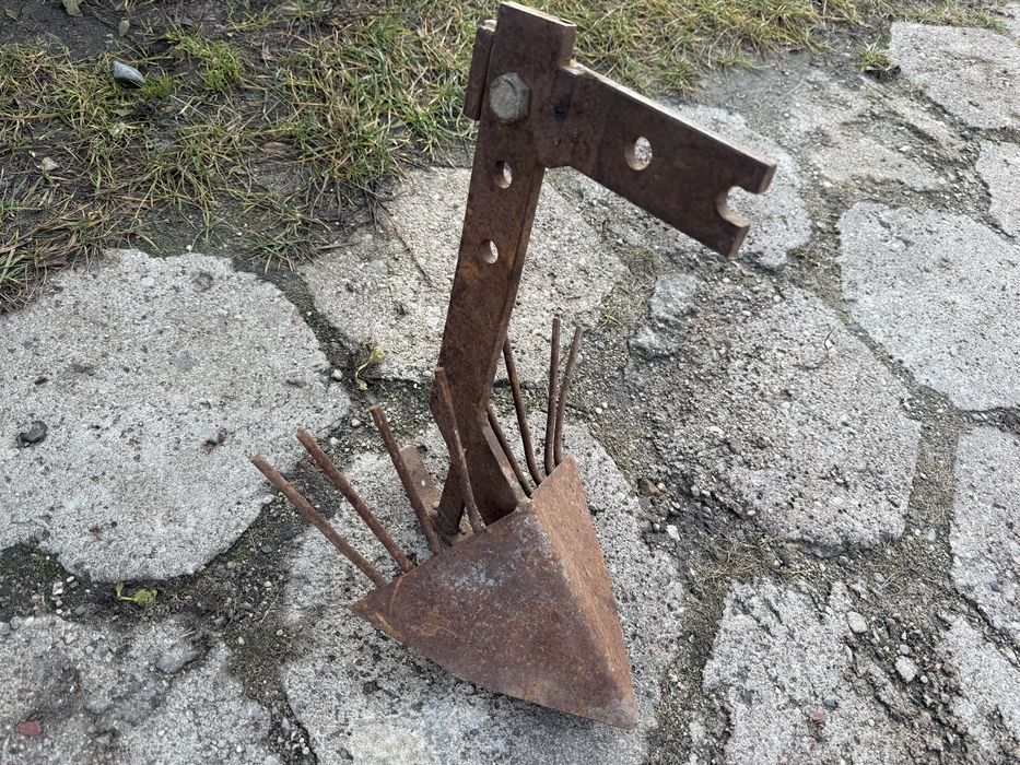 Wyorywacz do ziemniaków Fortschritt E930, E931 dzik traktorek wysyłka