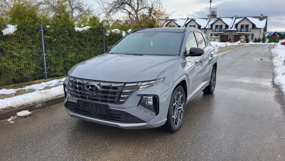 Hyundai Tucson Hybryda hev n-line panorama Perfekcyjny