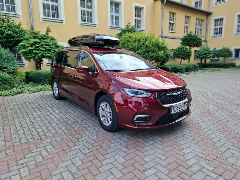 Chrysler Pacifica Chrysler Pacifica 2022. Zarejestrowany w PL