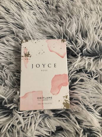 Nowe perfumy Joyce różowe /rose Oriflame