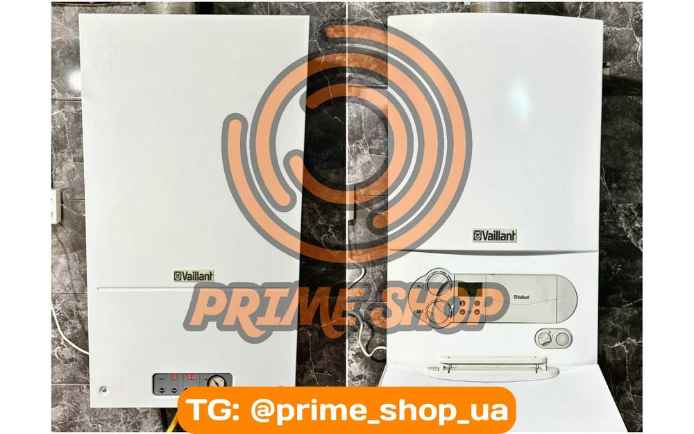 Газовий котел VAILLANT t6 t7 t8 AWB Buderus Remeha Турбо Конеденс Бу