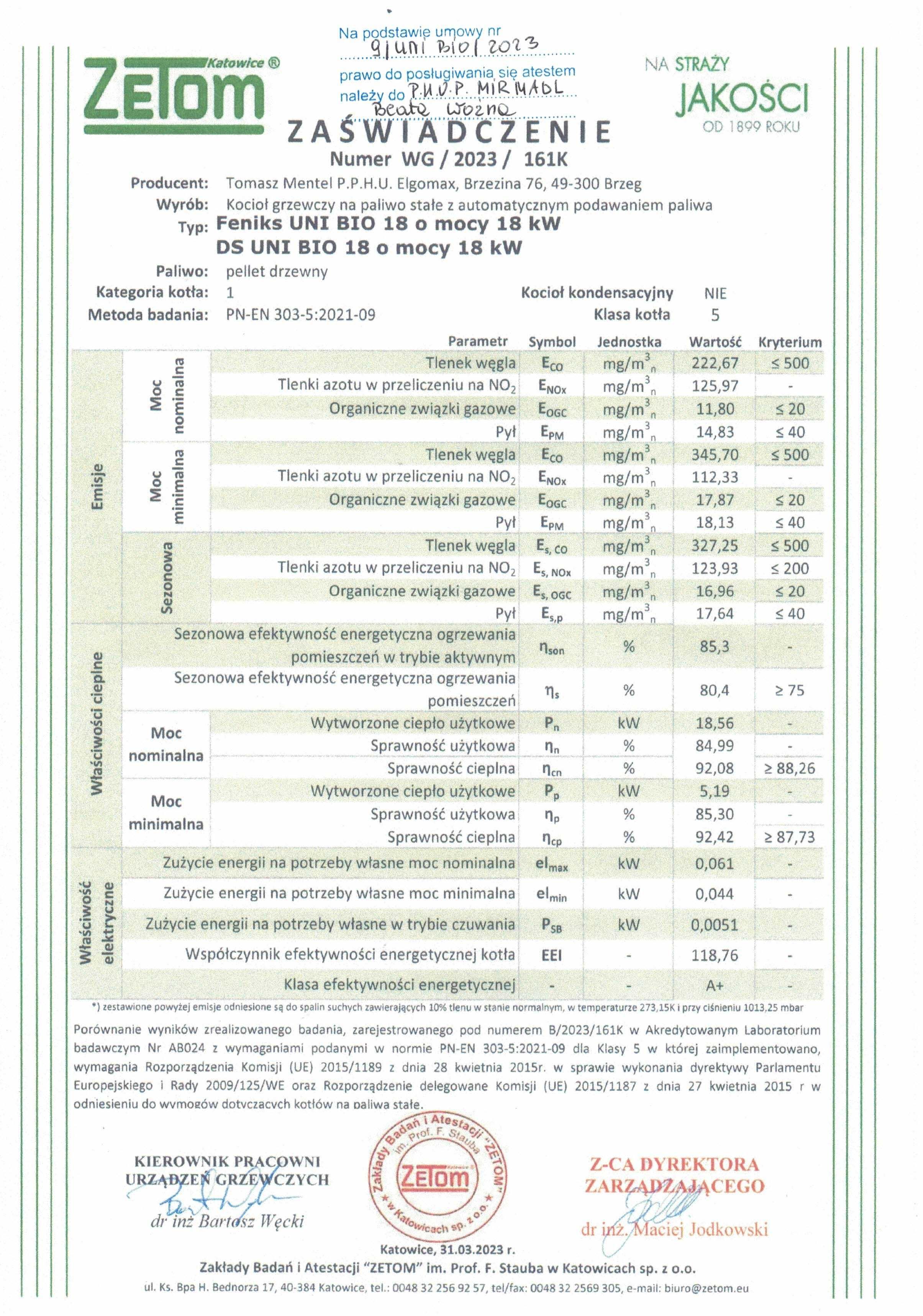 Pellet Drewno 5 KLASA Kocioł Piec 18KW 160-220m2 DOSTAWA 0ZŁ GRATISY