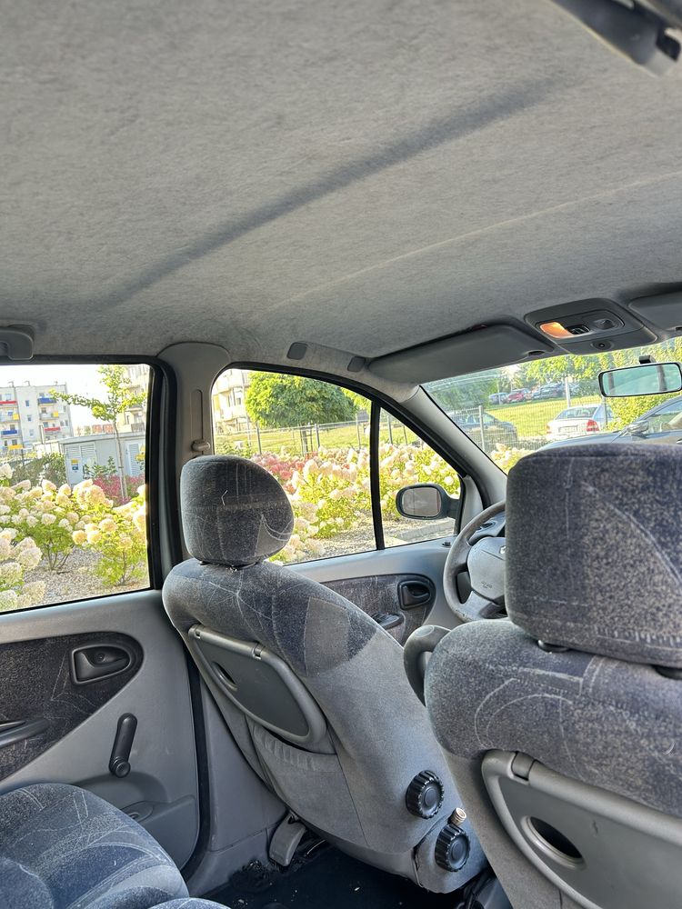 Renault Scenik 1.6 benzyna klima sprawna, HAK, dlugie oplaty !