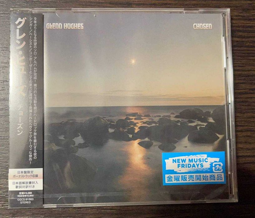 Glenn Hughes – Chosen (Японія)