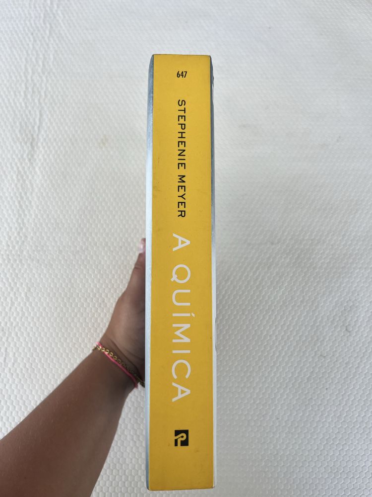 A química - Stephenie meyer