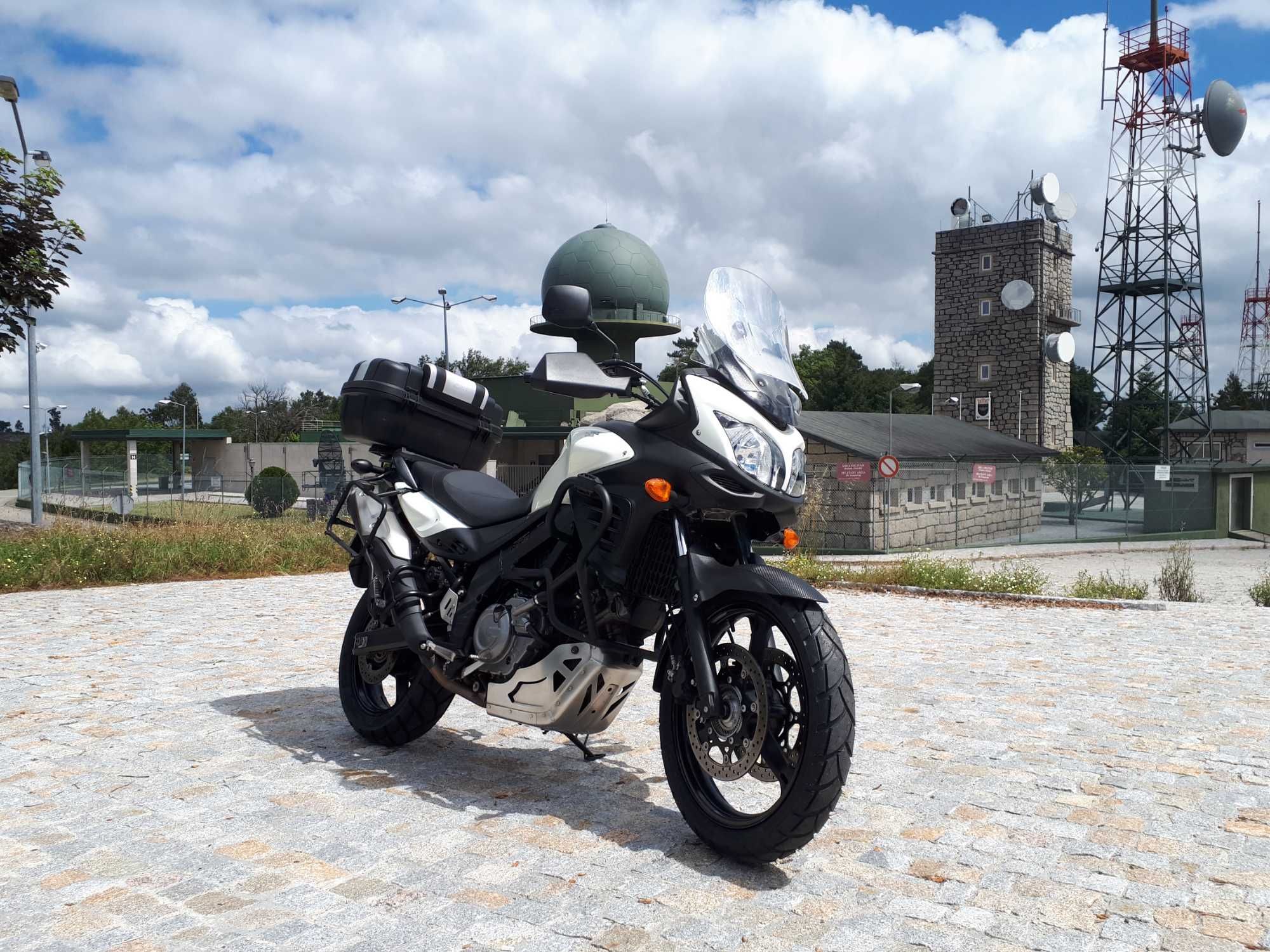 Suzuki V Strom 650  (Carta A2)