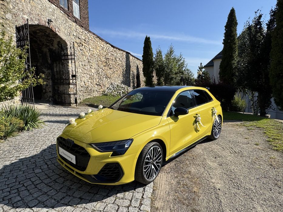 Audi S3 2025 do ślubu