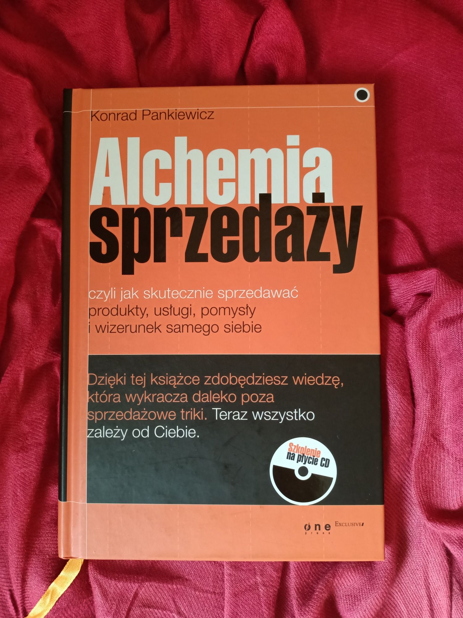 K. Pankiewicz Alchemia sprzedaży + szkolenie na płycie cd