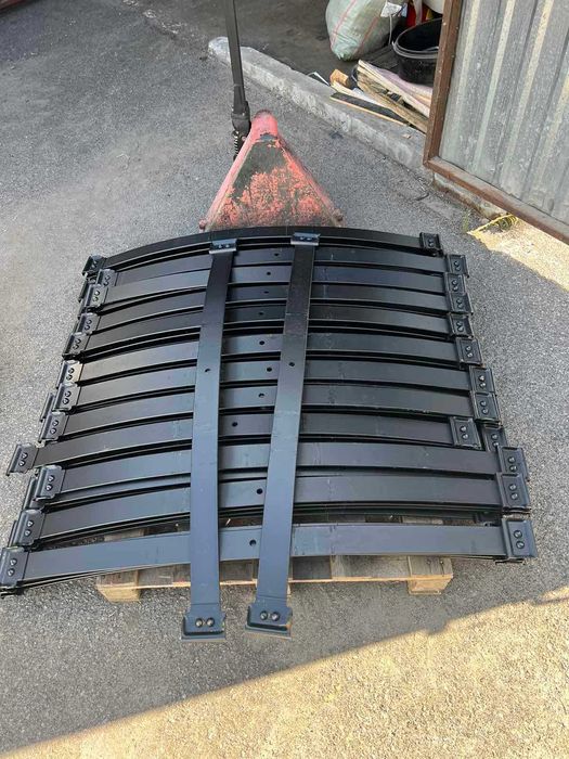 Рессоры пер/зад/подрессорник/ Листы рессорные 1-й/2-й ГАЗ 53 3307 3309