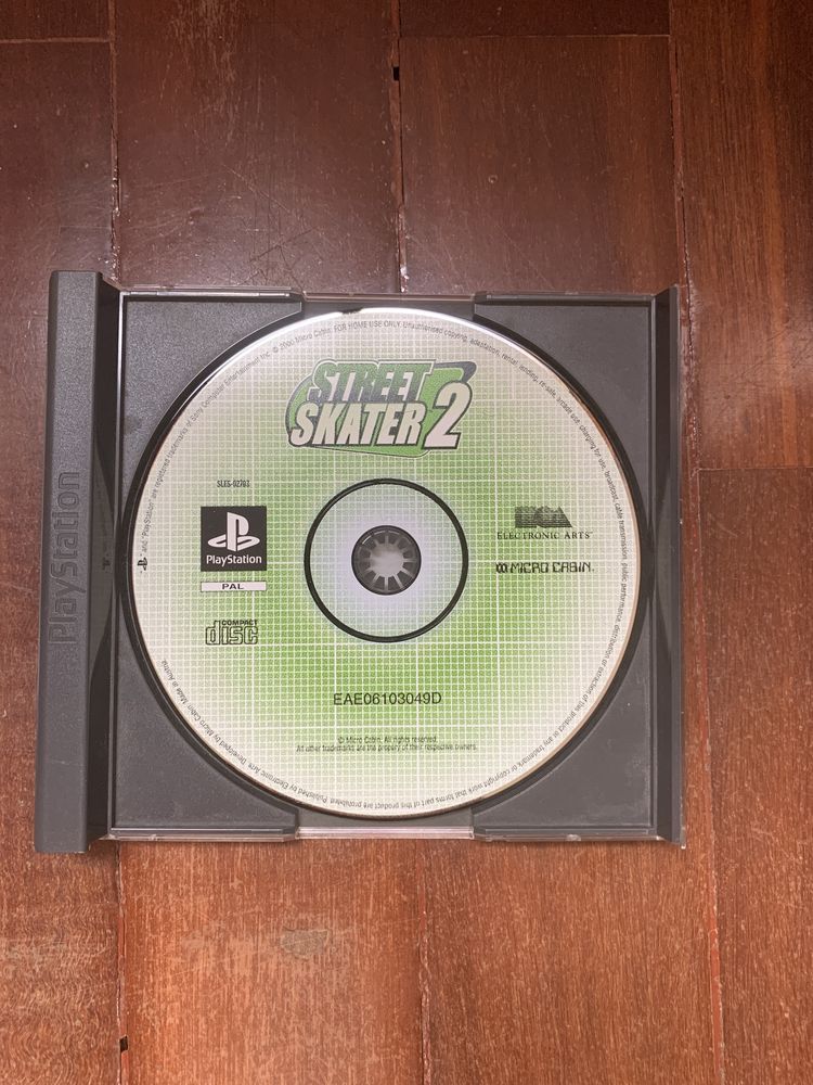 Street Skater 2 PS1