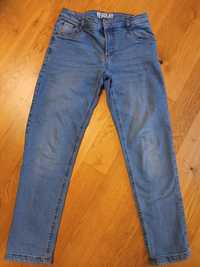 Spodnie jeansy na polarze Coolclub 164