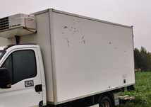 Chłodnia mroźnia Iveco Daily 8 ep Thermo King v500 440 /230