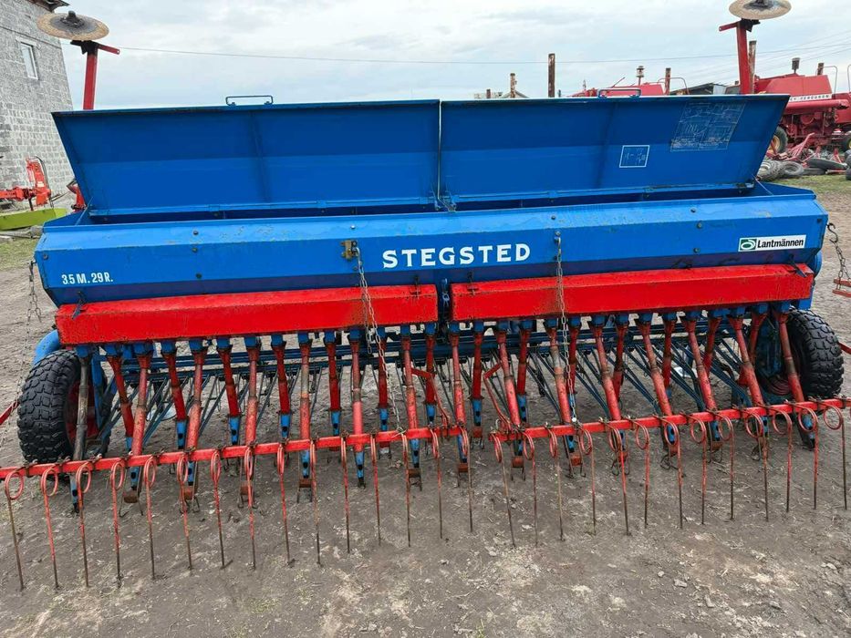 Сівалка зернова Анкерна STEGSTED STN 3.5 метри Гарний стан (сз,hassia)