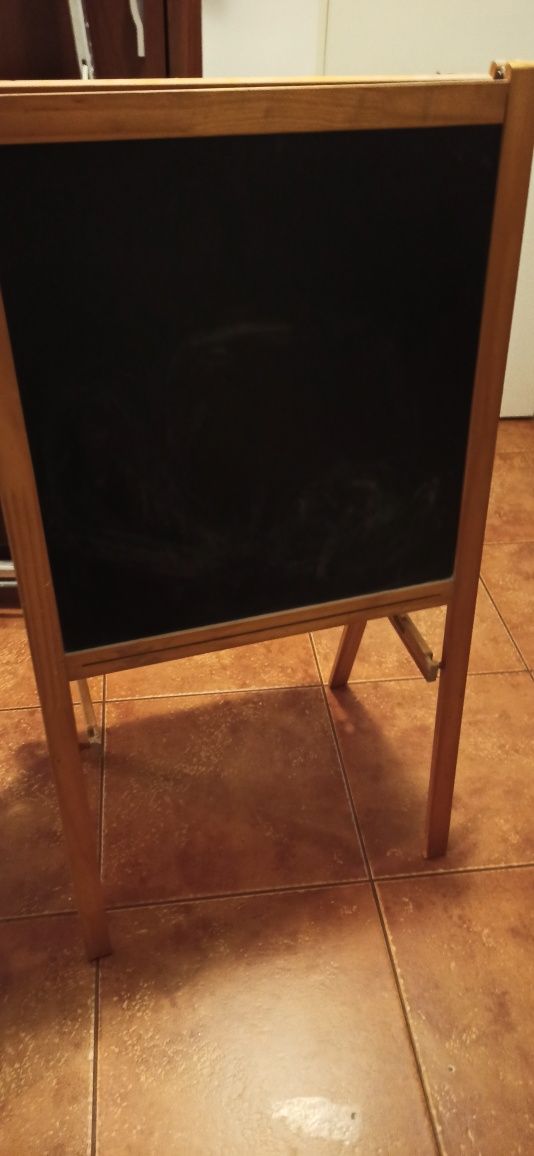 Tablica IKEA dwustronna  kreda + pisaki