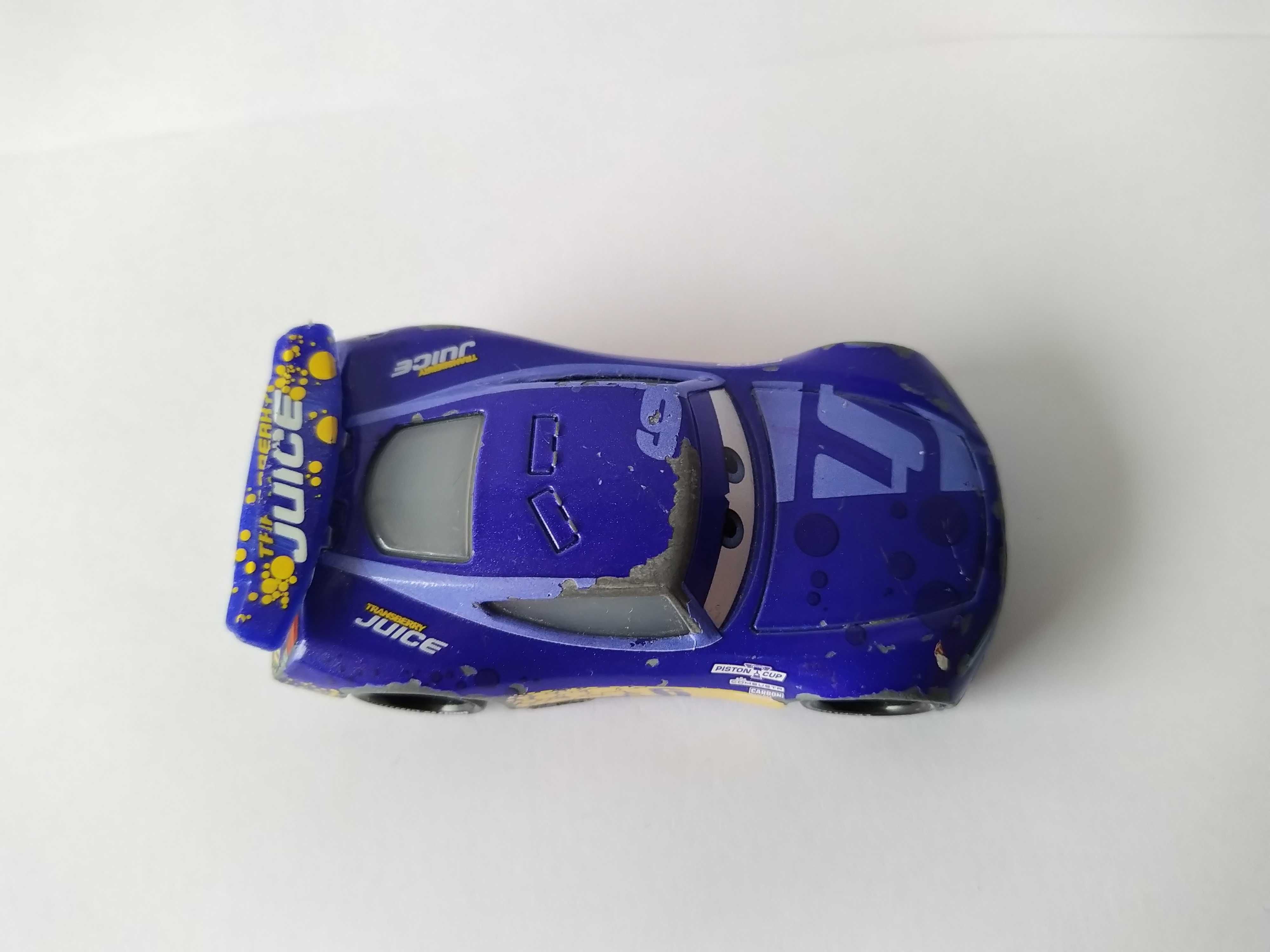 Auta Cars - Bubba Wheelhouse #6 - Disney/Pixar Mattel