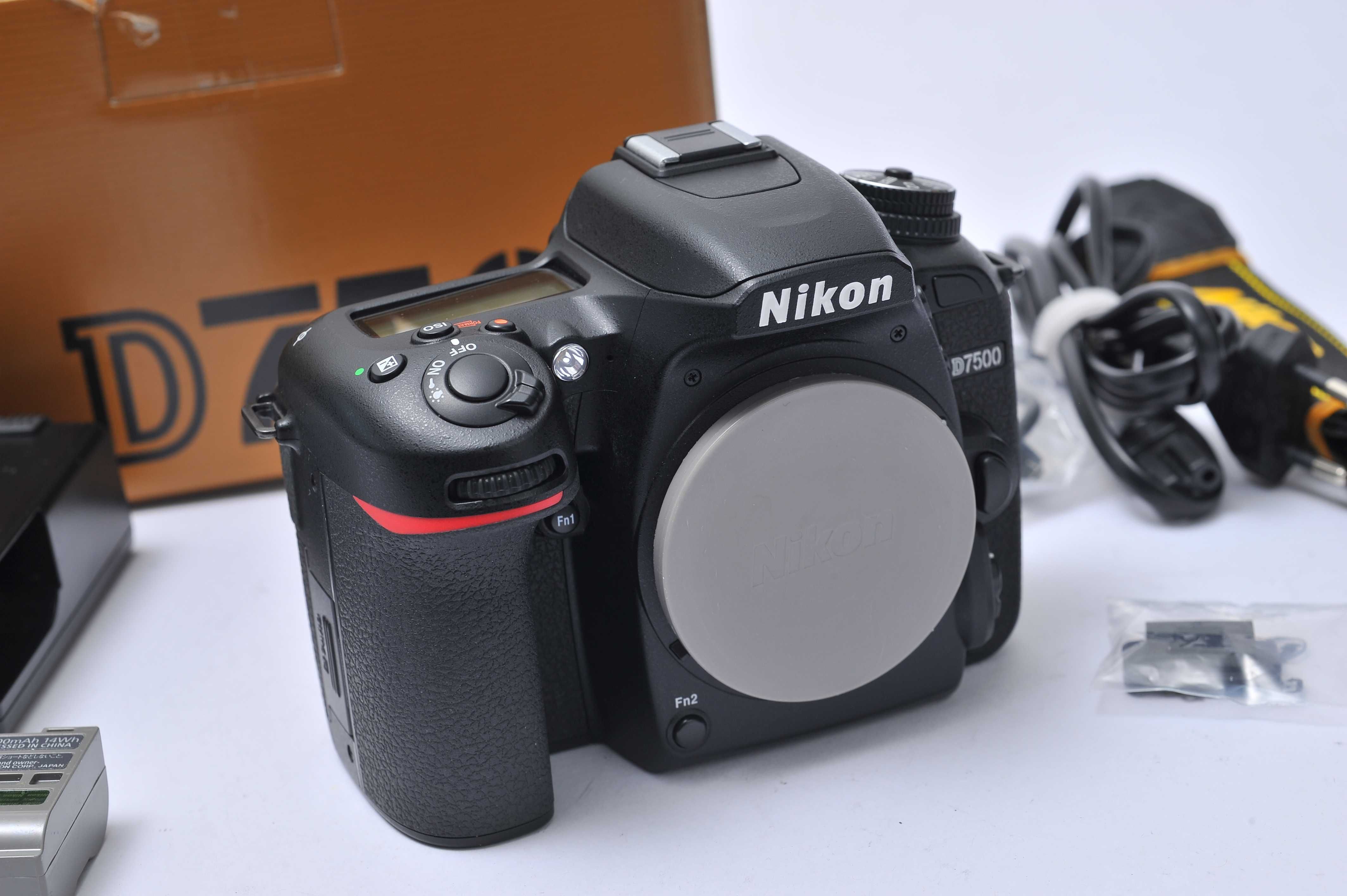 Nikon D7500 Seminova