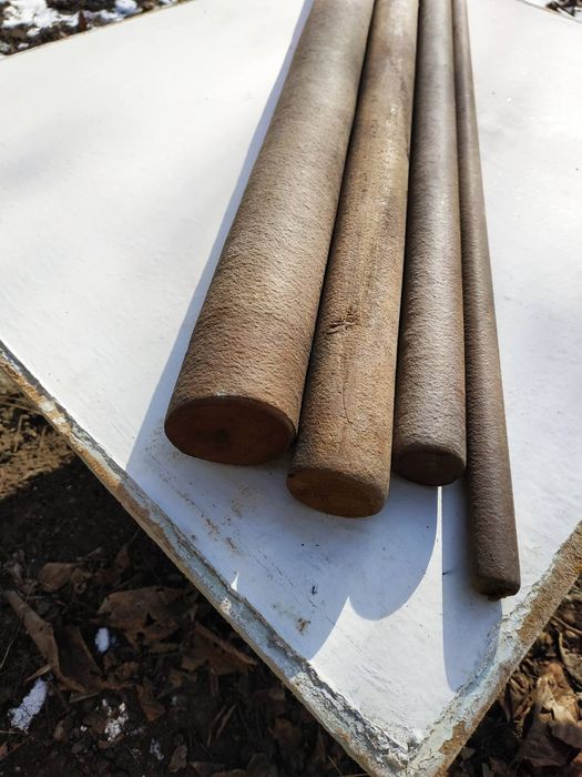 Эбонитовые стержени