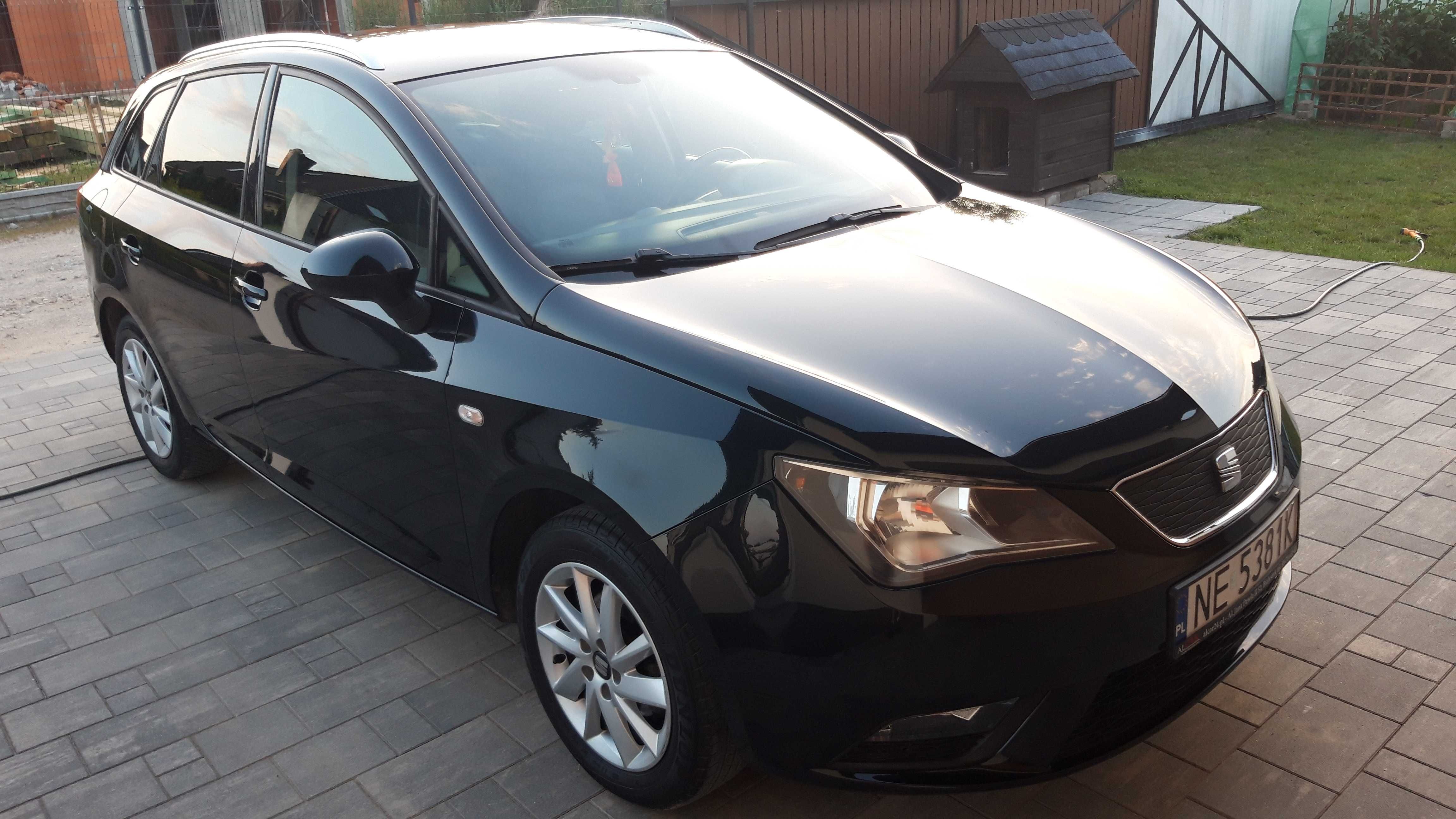 Seat IBIZA IV 2012 rok 1.2 tdi common rail 75KM E Ecomotiv