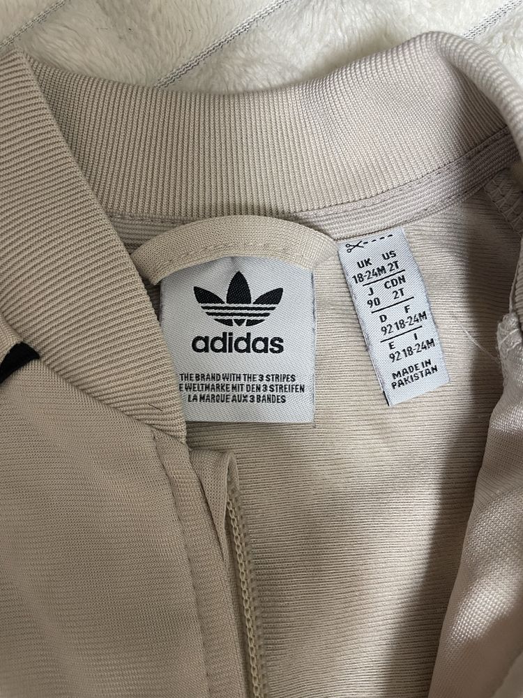 Спортивний костюм Adidas оригінал 18-24м 92 р