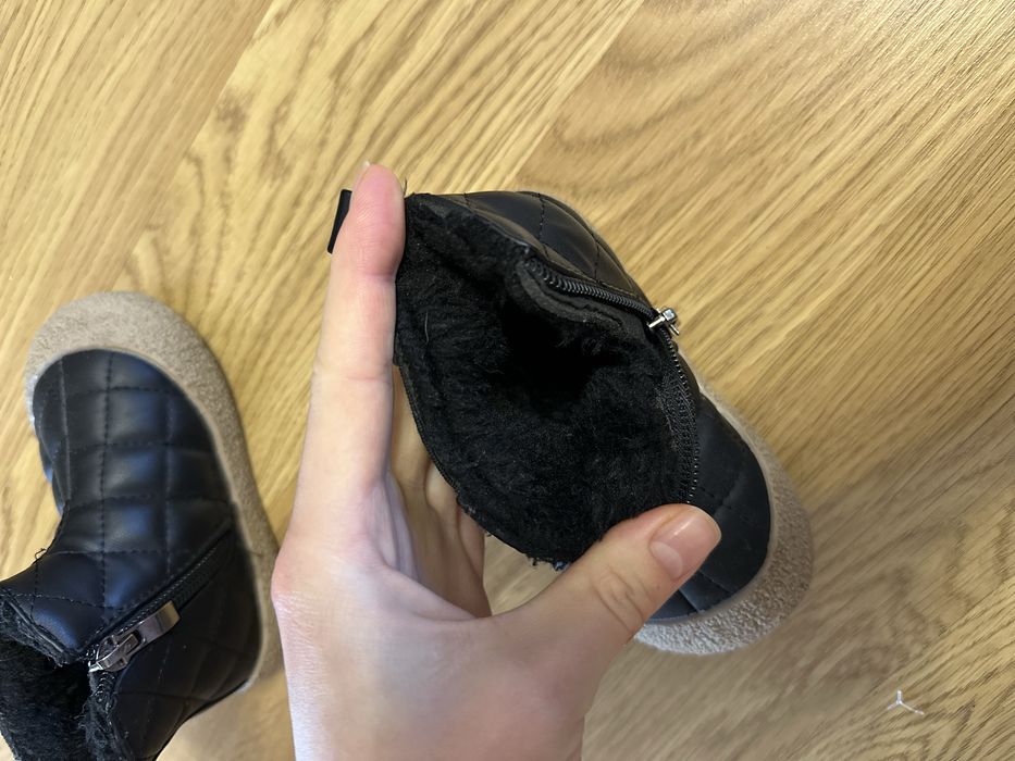 Дитячі зимові чобітки