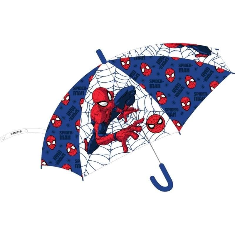 Nowy parasol spider Man licencja polecam