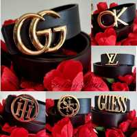 Pasek Damski Guess CK Gucci Tommy LV tanio OKAZJA