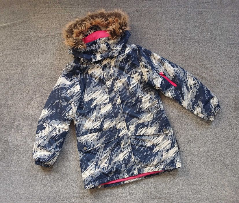Зимова куртка для дівчинки Lassie by Reima р. 134 -140