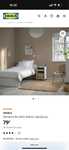 Vendo cama de solteiro ikea