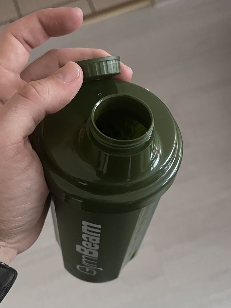 Shaker Gymbeam zielony 500 ml