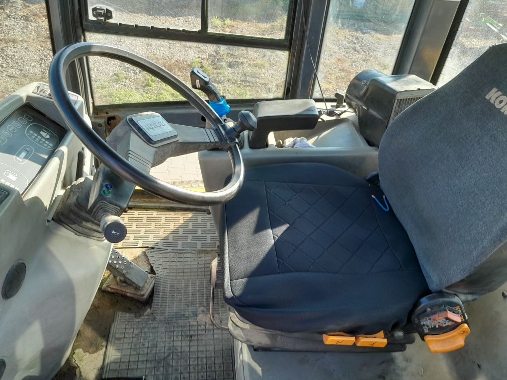 Ładowarka komatsu WA95