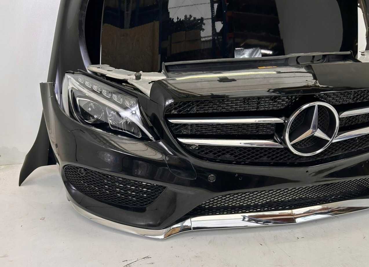 Бампер капот крыло фары комплект Mercedes C-Class W205 W206 разборка