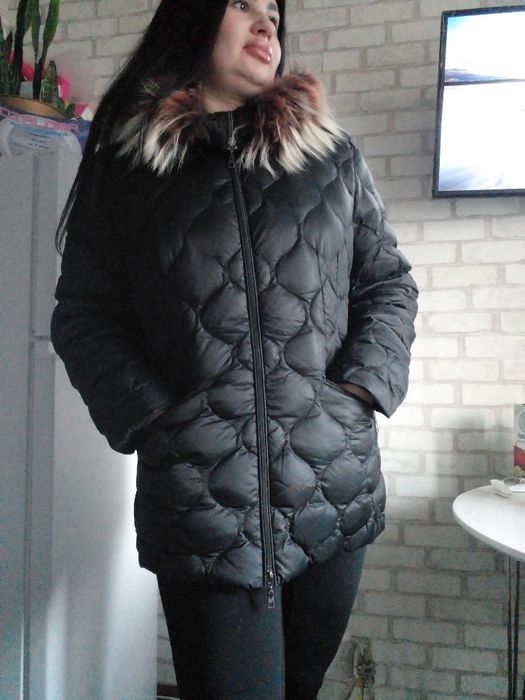Курточка стеганная размер 14