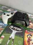Konsola Xbox One S 500gb + 2 pady+ zestaw Gier- FC25, UFC i inne
