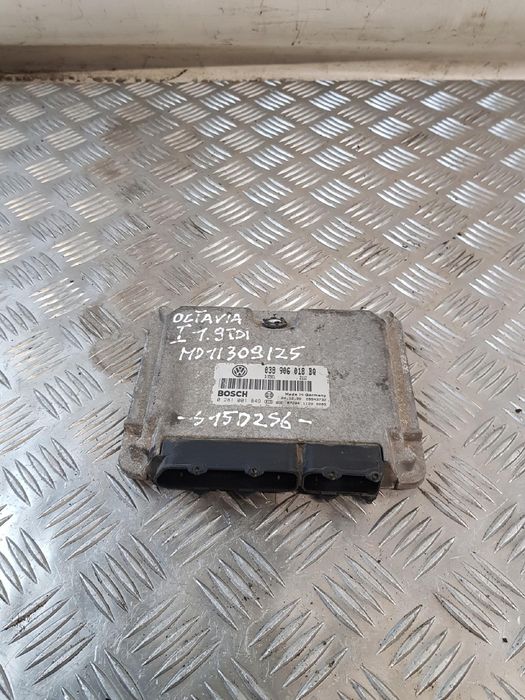 Sterownik Silnika Skoda Octavia I 1.9Tdi 038906018Bq