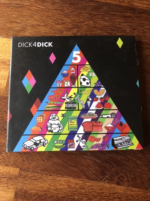 Dick4dick 5 D4D płyta CD