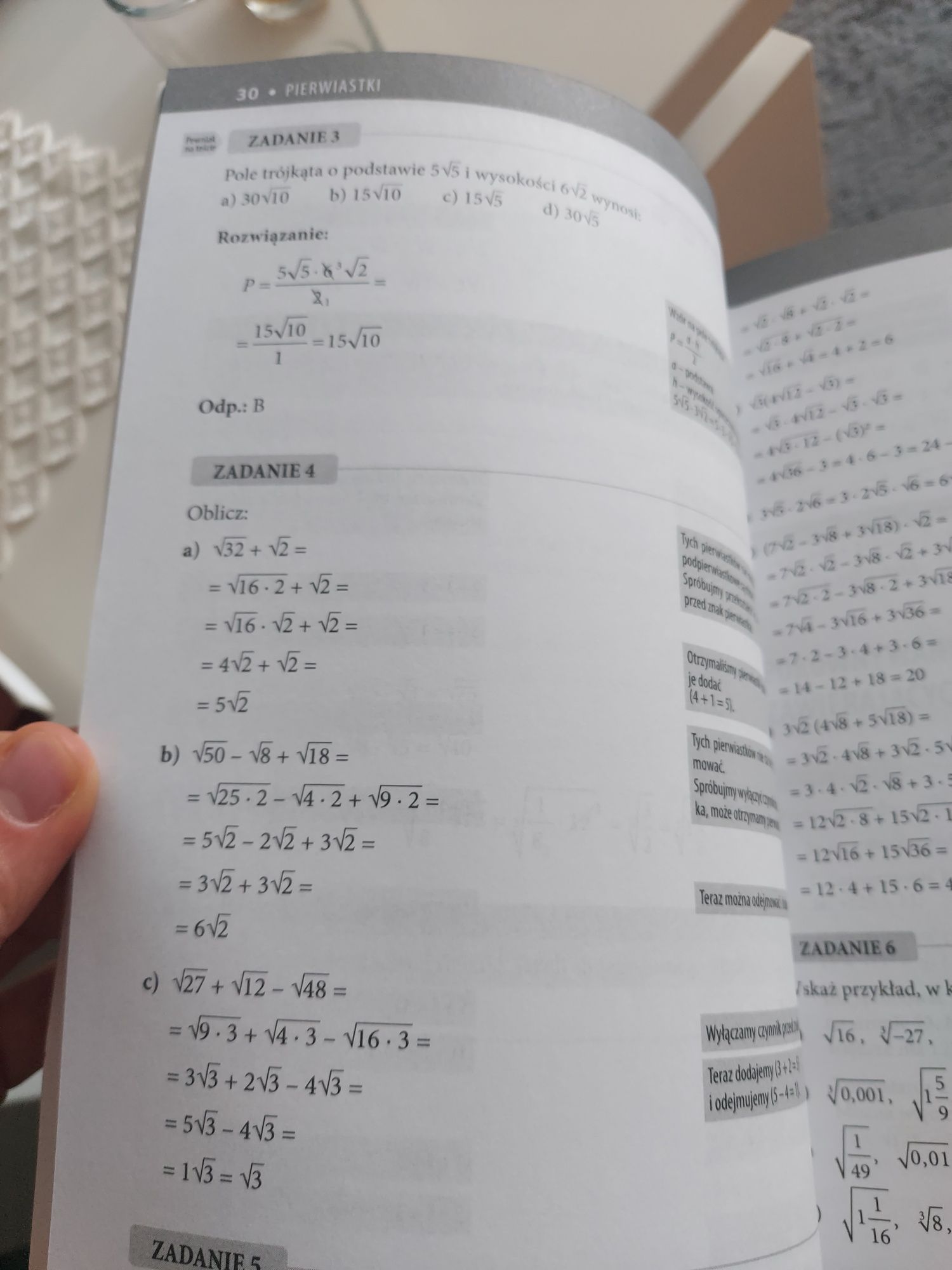 Książka Ćwiczenia matematyka kl.7