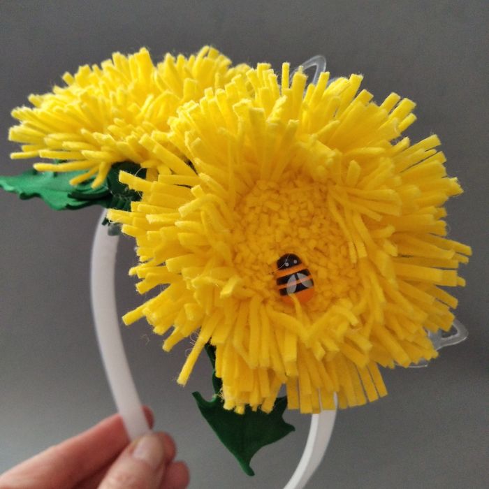 Обідок тістечко перлинка сорока полуничка  обруч тигр