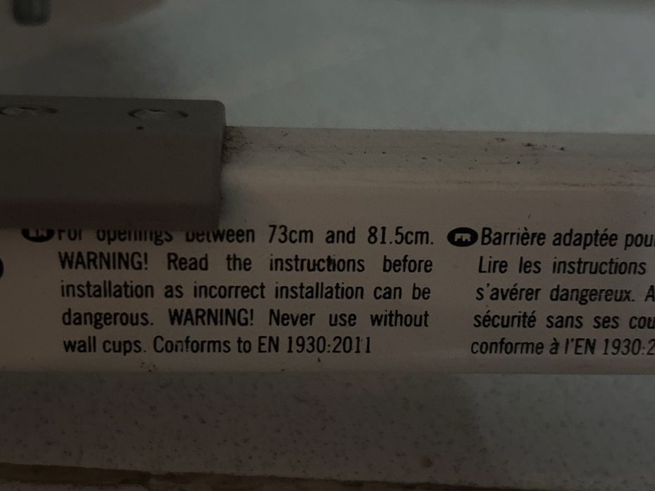 Grade segurança crianças