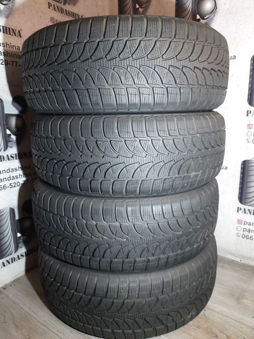Шини 8мм 235/60 R18 BRIDGESTONE Blizzak LM-80 Evo б/у зима склад