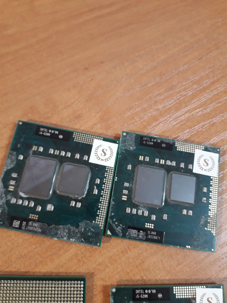 Процессор Intel Core i5 520m для ноутбука