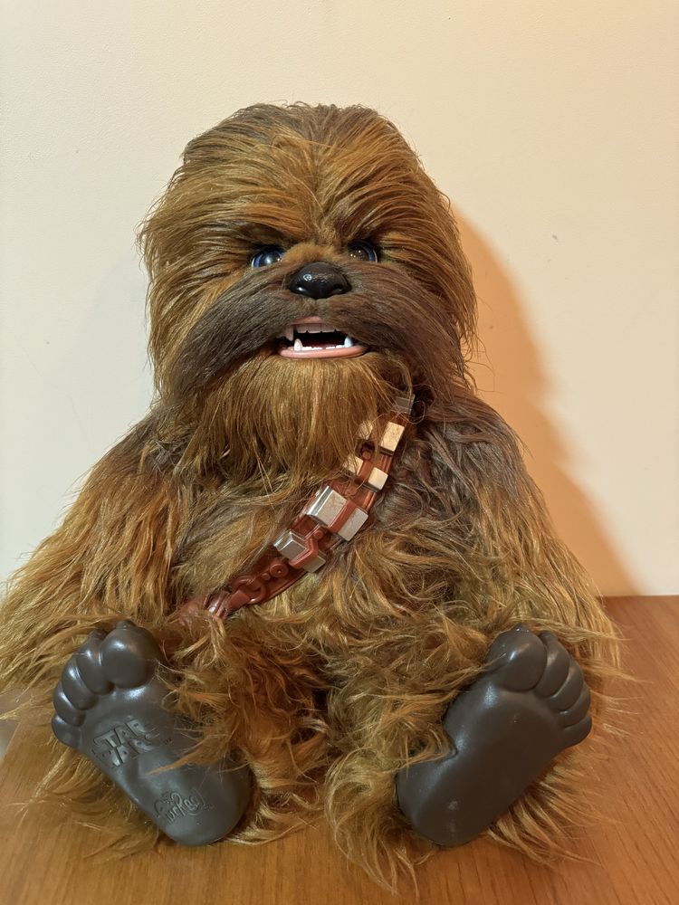 Chewbacca STAR WARS Fur Real Chewie Interaktywny